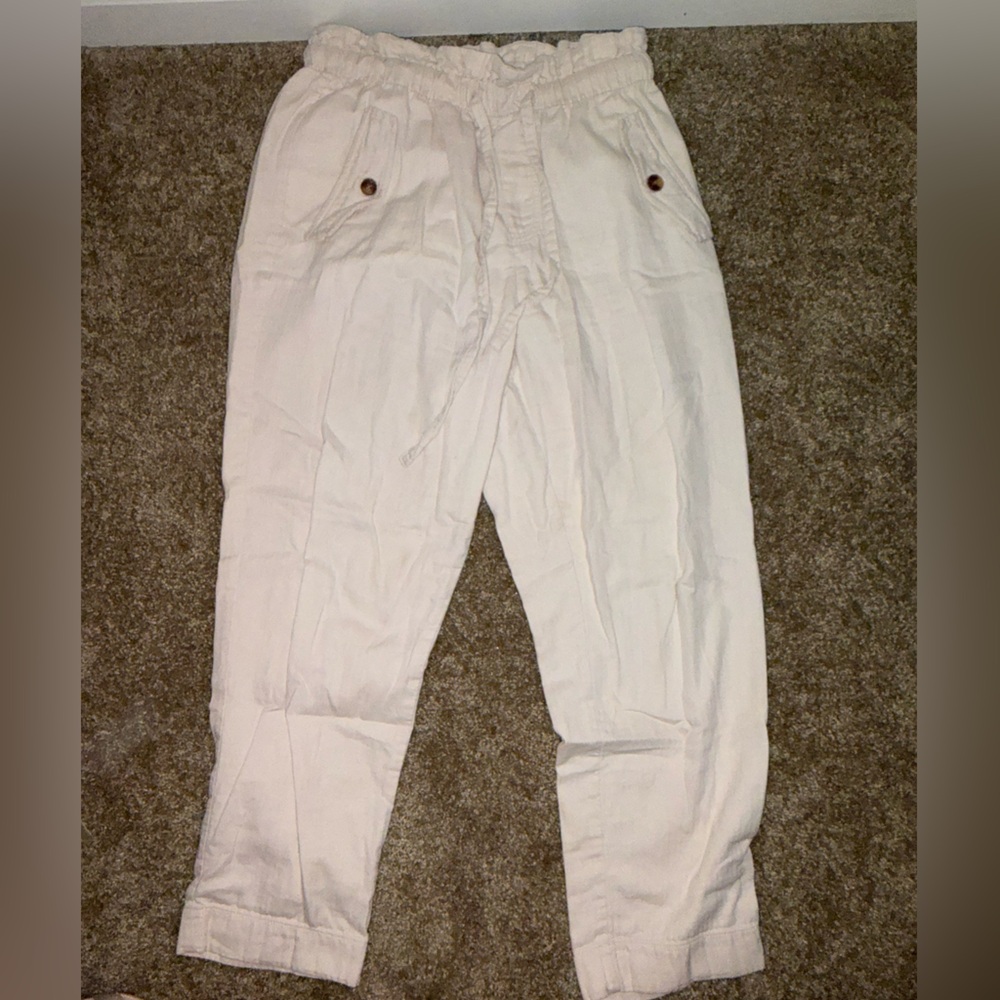 Women’s Cream Pants
